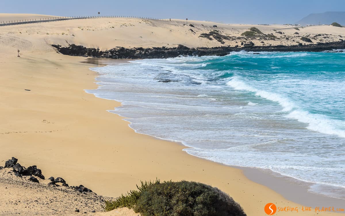 Playa Alzada, Parque Natural de Dunas de Corralejo, Fuerteventura | Playas de Fuerteventura Playa Alzada, Parque Natural de Dunas de Corralejo, Fuerteventura | Playas de Fuerteventura