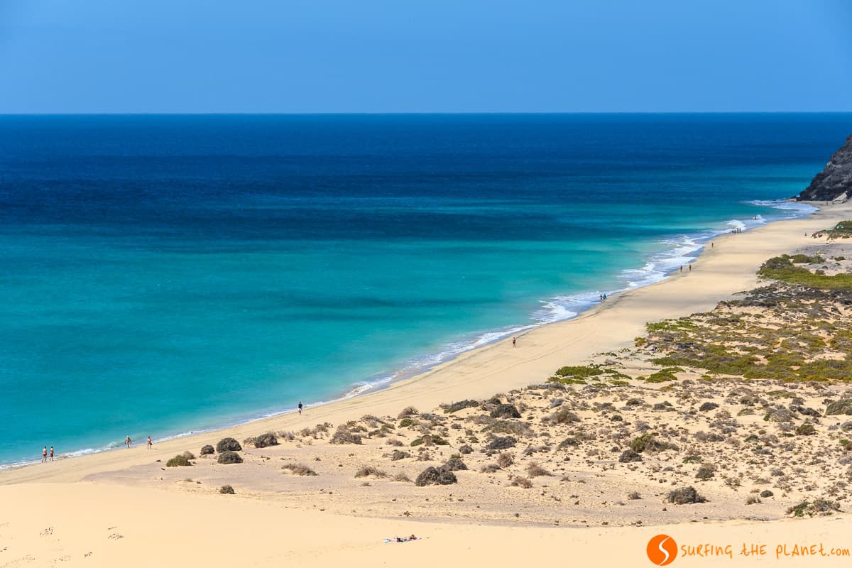 Playa Risco del Paso, Playas de Jandía, Fuerteventura | Qué ver en Fuerteventura en 4 días Dunas de arena, Península de Jandía, Fuerteventura | Qué ver en Fuerteventura en 4 días