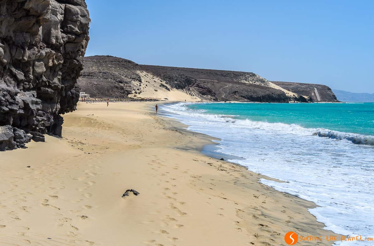 Playa Mal Nombre, Playas de Jandía, Fuerteventura Playa Mal Nombre, Playas de Jandía, Fuerteventura