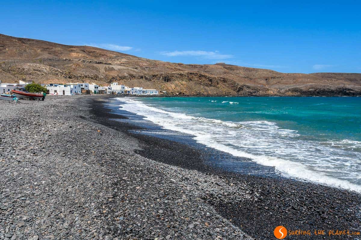 Playa de Pozo Negro, Fuerteventura Playa de Pozo Negro, Fuerteventura