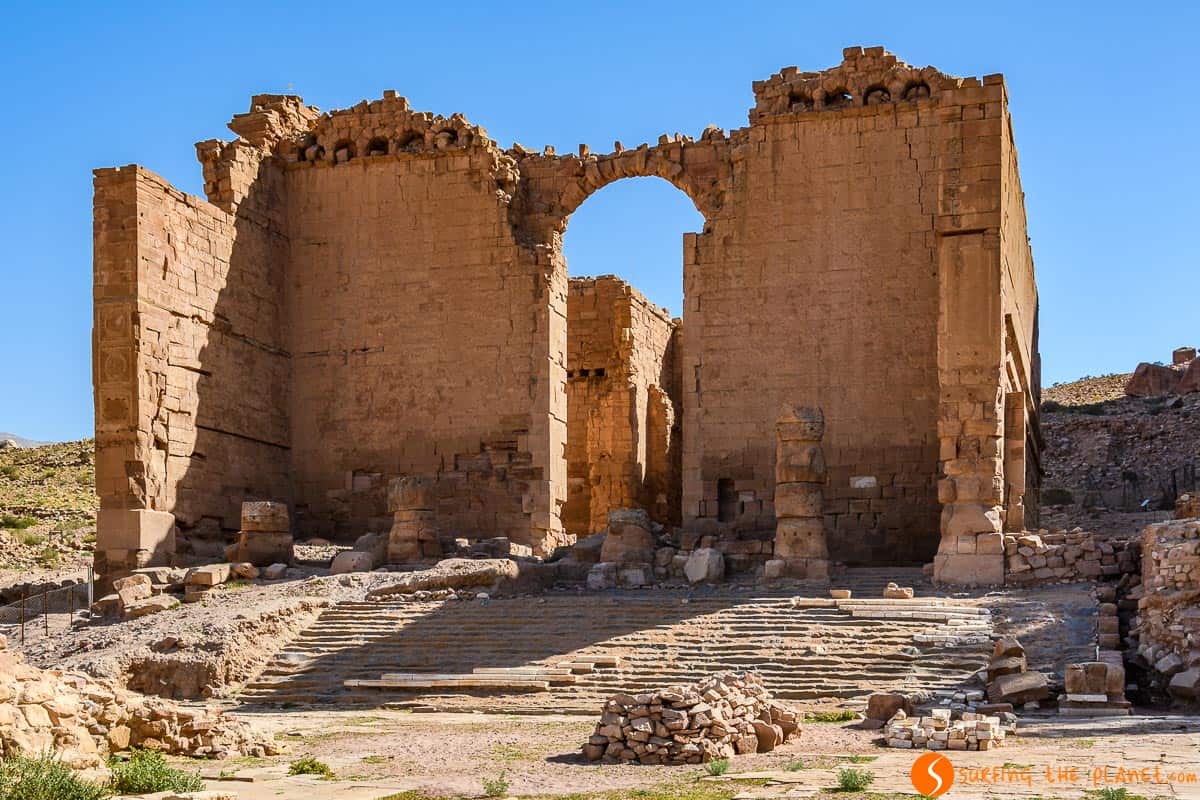 Qasr Al-Bint, Petra, Jordania | Qué visitar en Petra en 1 día Qasr Al-Bint, Petra, Jordania | Qué visitar en Petra en 1 día