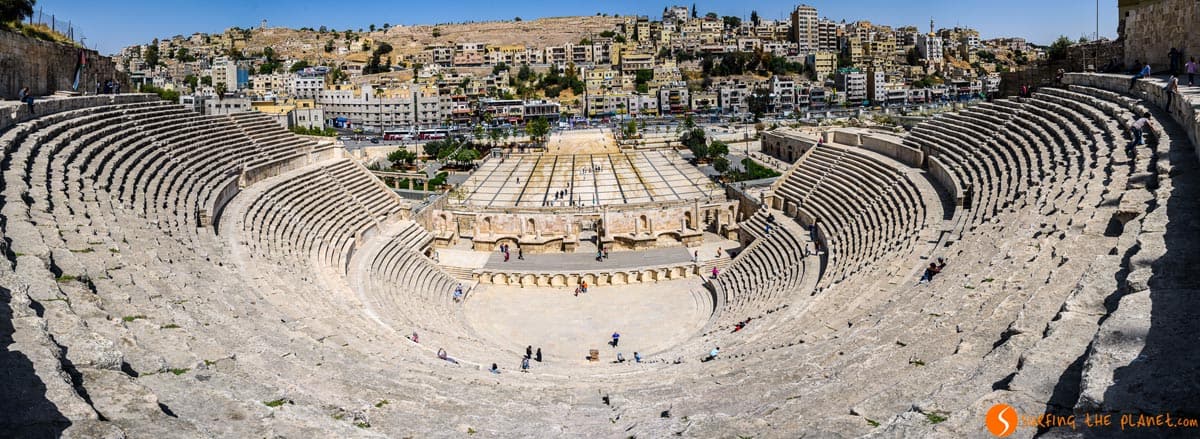 Teatro Romano, Ammán, Jordania | Que ver en Jordania en 15 días Teatro Romano, Ammán, Jordania | Que ver en Jordania en 15 días