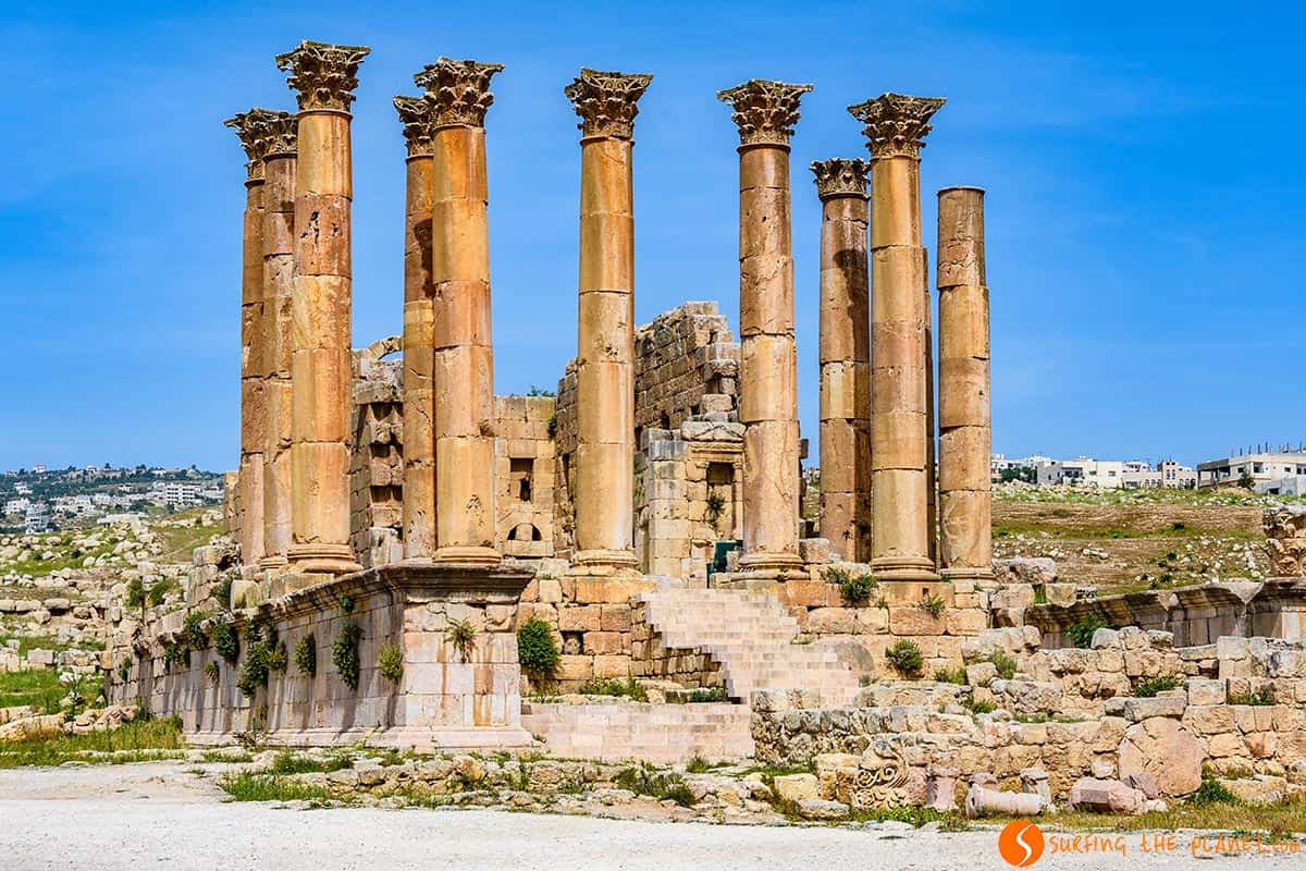 Templo de Artemis, Jerash, Jordania | Que ver en Ammán Templo de Artemis, Jerash, Jordania | Que ver en Ammán