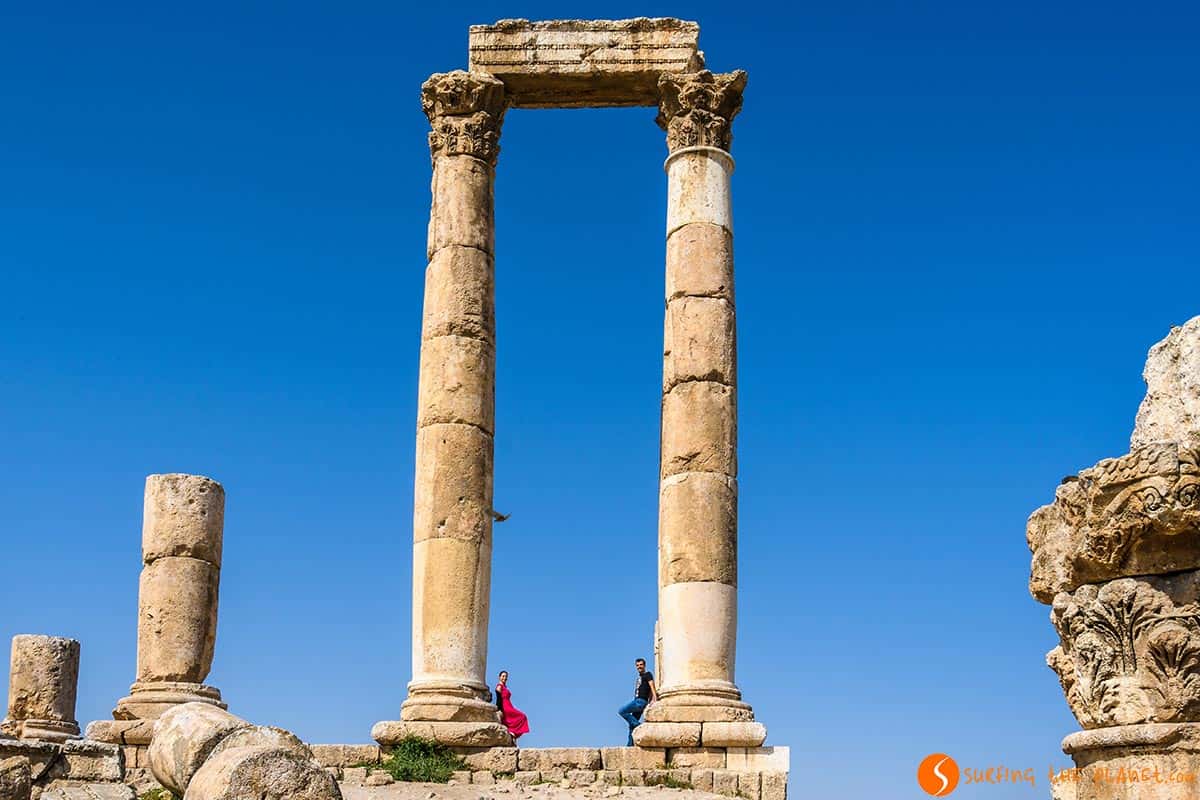 Templo Hercules, Ammán, Jordania | Que ver en Ammán Templo Hercules, Ammán, Jordania | Que ver en Ammán