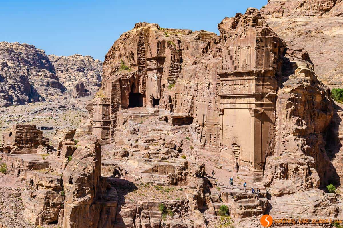Tumbas, Petra, Jordania | Que ver en 1 ó 2 días Tumbas, Petra, Jordania | Que ver en 1 ó 2 días