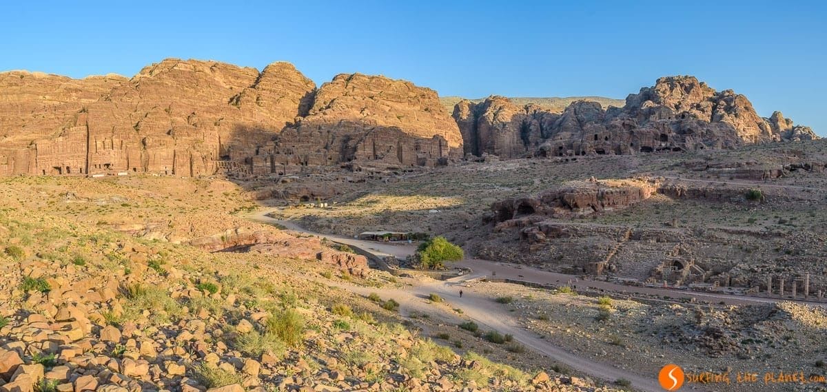 Vía Columnada, Petra, Jordania | Que ver en Petra Vía Columnada, Petra, Jordania | Que ver en Petra