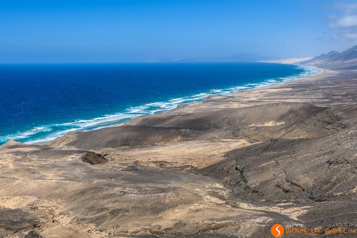 Vista de Playa de Cofete, Fuerteventura | Los 10 mejores miradores de Fuerteventura Vista de Playa de Cofete, Fuerteventura | Los 10 mejores miradores de Fuerteventura