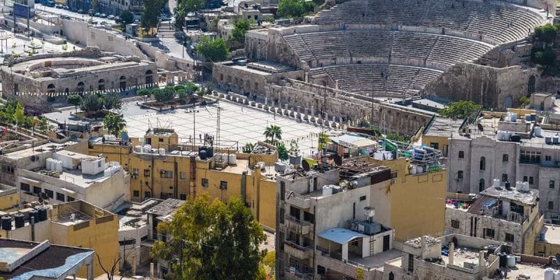 Que ver en Ammán | Vista Teatro Romano, Ammán, Jordania