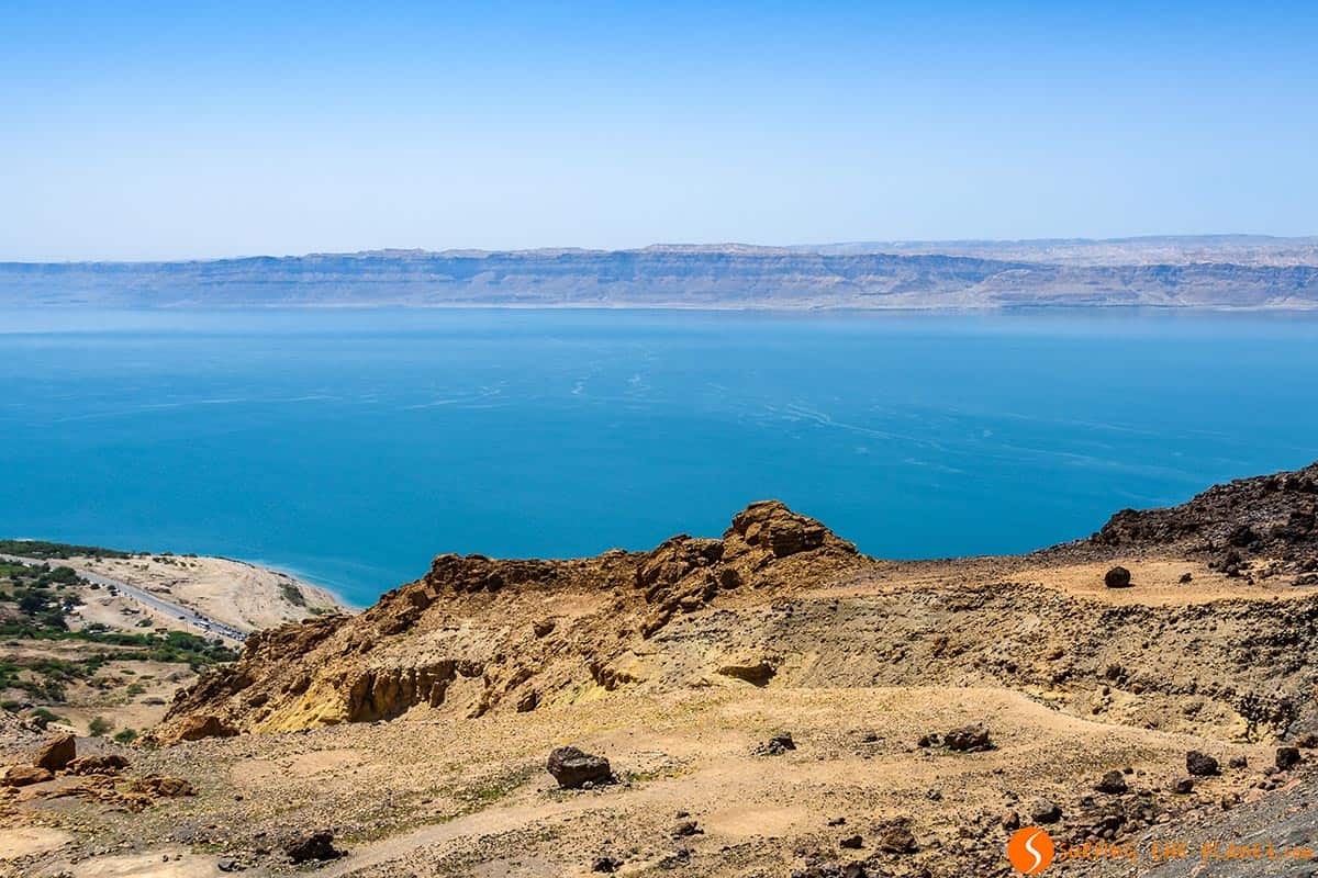 Vistas del Mar Muerto, Jordania | Excursión al Mar Muerto Vistas del Mar Muerto, Jordania | Excursión al Mar Muerto