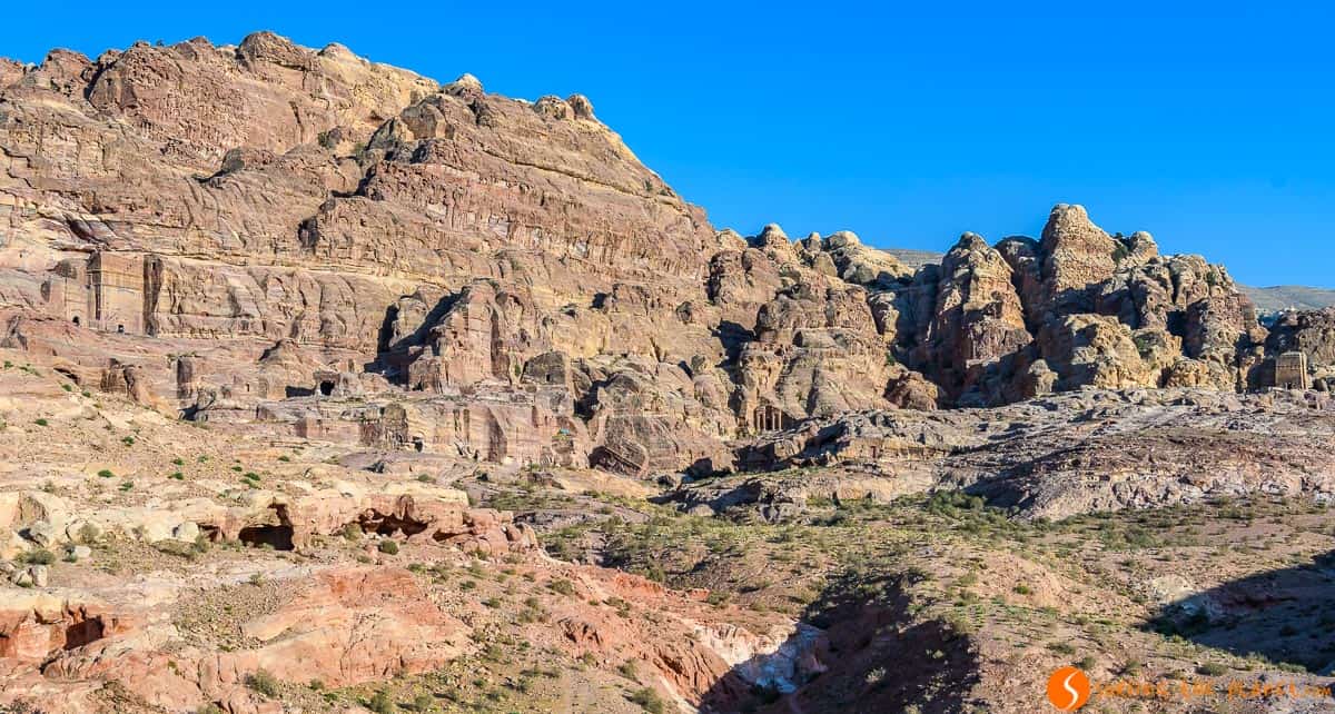 Ruta Wadi Al-Farasa, Petra, Jordania | Qué ver en Petra en 2 días Ruta Wadi Al-Farasa, Petra, Jordania | Qué ver en Petra en 2 días