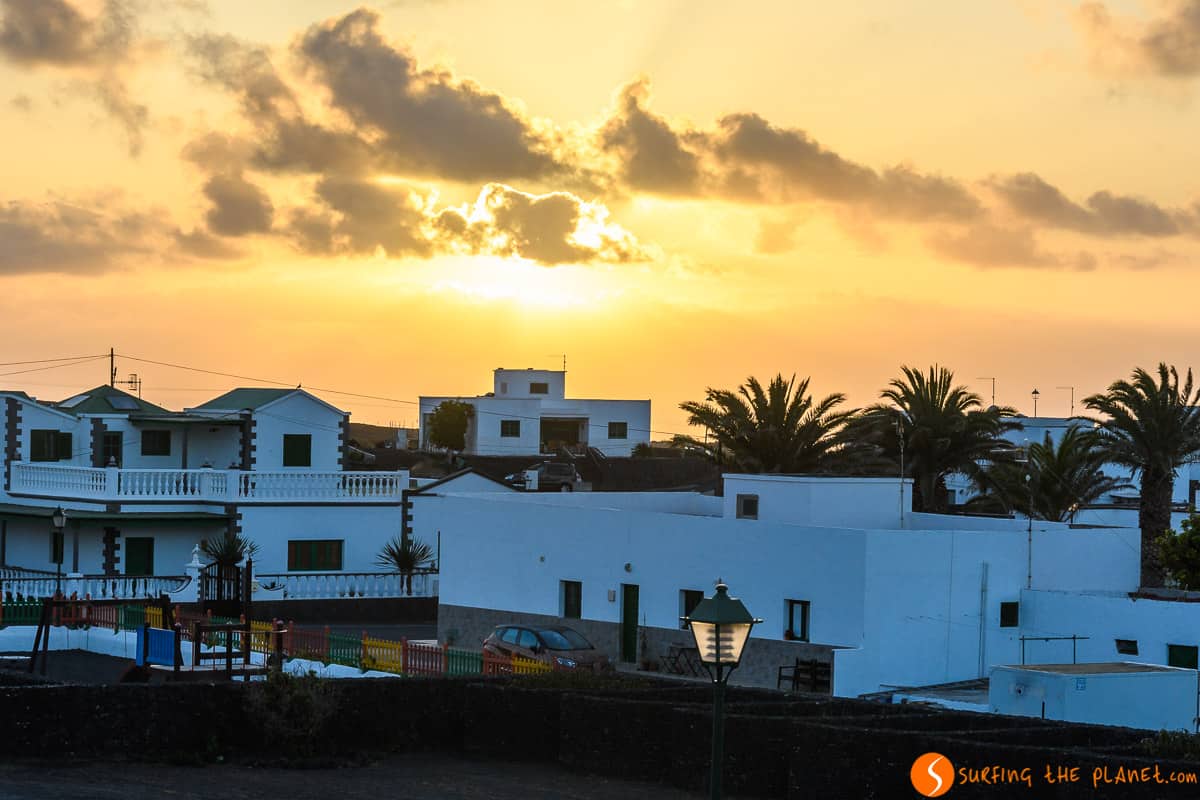 Atardecer desde el Cuchillo, Lanzarote | Que hacer en Lanzarote Atardecer desde el Cuchillo, Lanzarote | Que hacer en Lanzarote