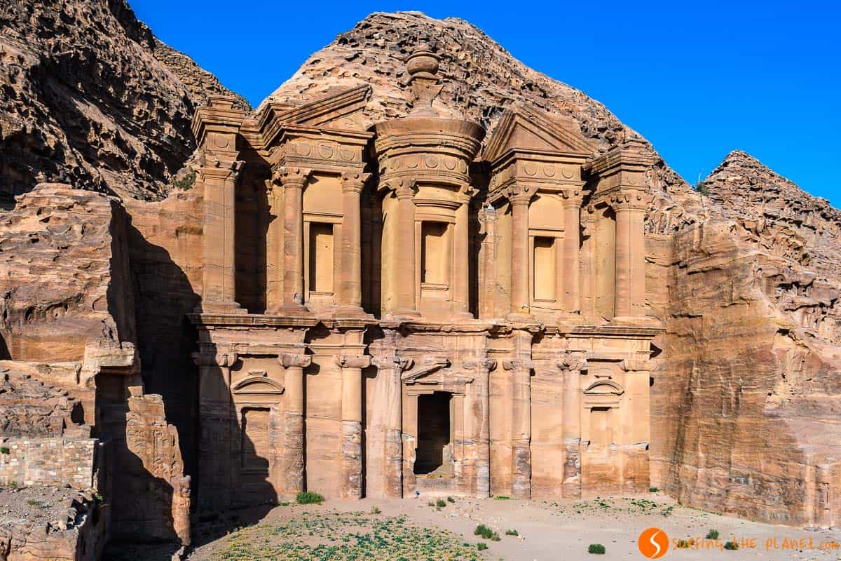 Monasterio, Petra, Jordania | Que ver en Petra Monasterio, Petra, Jordania | Que ver en Petra