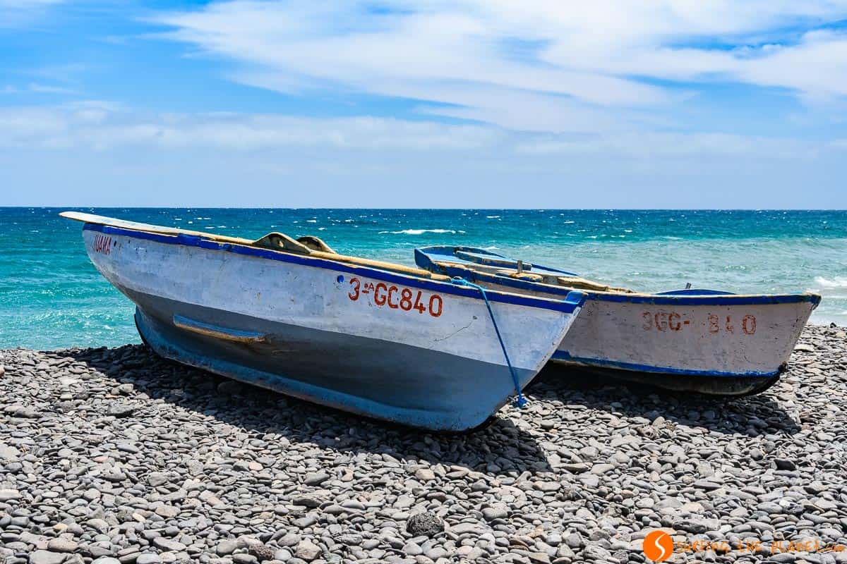 Barcos de colores, Pozo Negro, Fuerteventura | Qué ver y hacer en Fuerteventura en 3 días Barcos de colores, Pozo Negro, Fuerteventura | Qué ver y hacer en Fuerteventura en 3 días