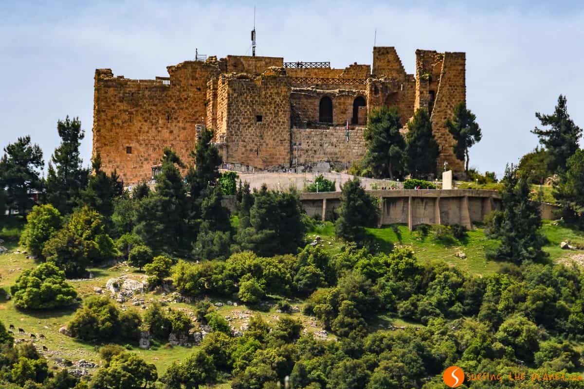 Exterior, Castillo de Ajlun, Jordania | Castillos Cruzados de Jordania Exterior, Castillo de Ajlun, Jordania | Castillos Cruzados de Jordania