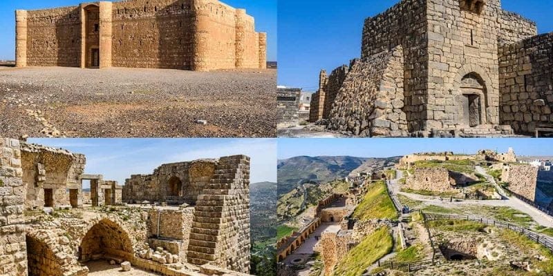 Castillos de Desierto y Castillos Cruzados en Jordania