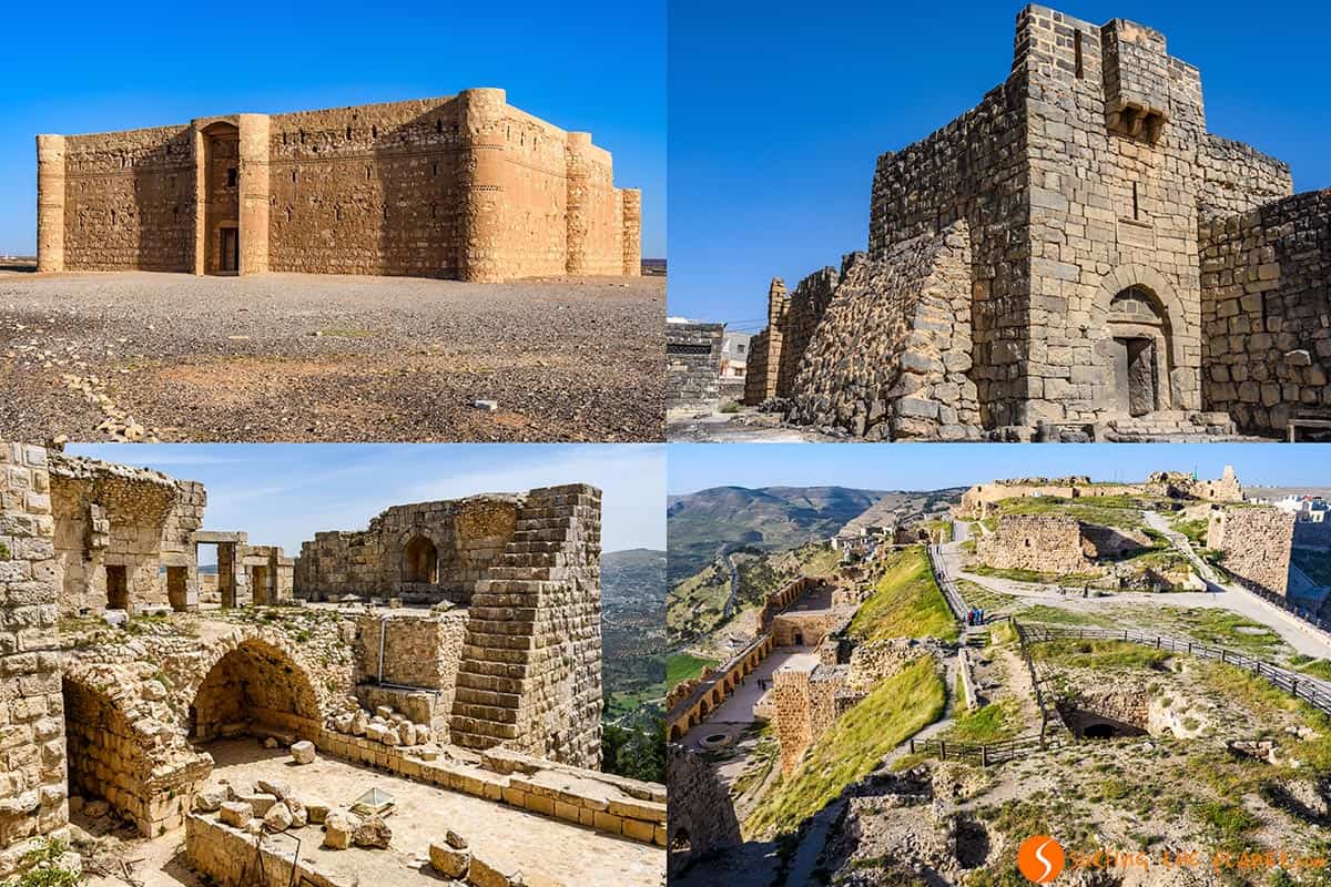 Castillos de Desierto y Cruzados en Jordania | Los 7 Castillos más importantes de Jordania