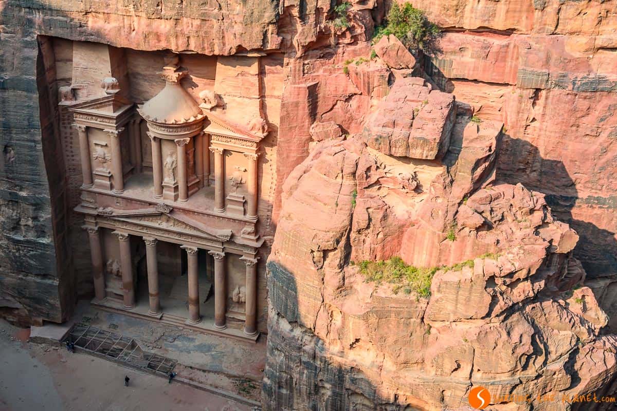 Mirador del Tesoro, Petra, Jordania | Qué ver y hacer en Petra en 2 días Mirador del Tesoro, Petra, Jordania | Qué ver y hacer en Petra en 2 días