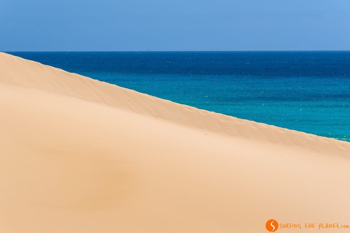 Sand dunes, Jandia Peninsula, Fuerteventura | Things to see and do in Fuerteventura in 4 days