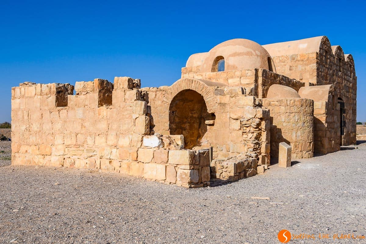 Exterior, Qasr Amra, Jordania | Visitar los Castillos del Desierto de Jordania Exterior, Qasr Amra, Jordania | Visitar los Castillos del Desierto de Jordania