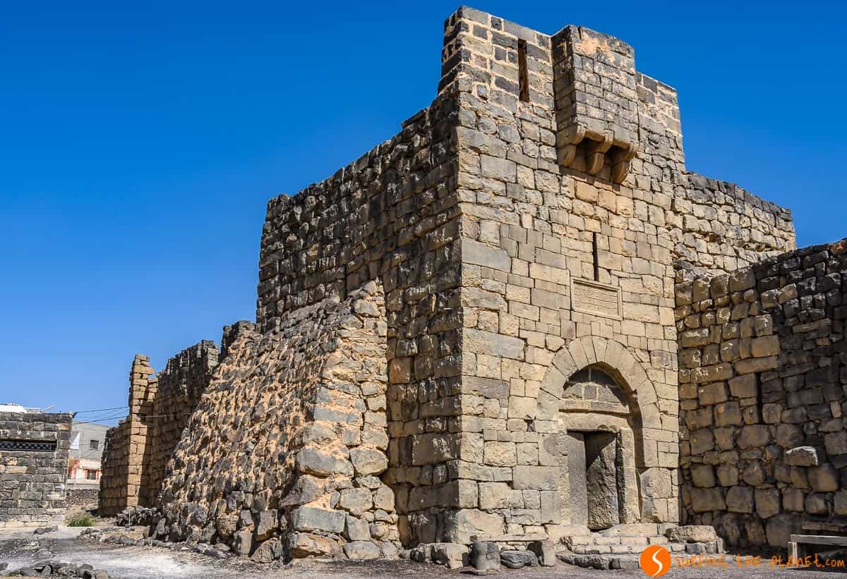 Exterior, Qasr Azraq, Jordania | Viaje por los Castillos de Desierto de Jordania Exterior, Qasr Azraq, Jordania | Viaje por los Castillos de Desierto de Jordania