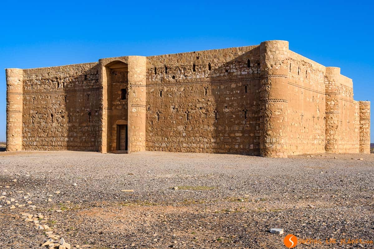 Exterior, Qasr Kharana, Jordania | Castillos del Desierto de Jordania Exterior, Qasr Kharana, Jordania | Castillos del Desierto de Jordania