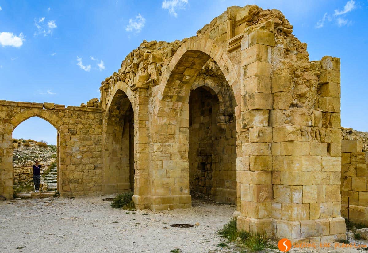 Interior, Castillo de Shobak, Jordania Interior, Castillo de Shobak, Jordania
