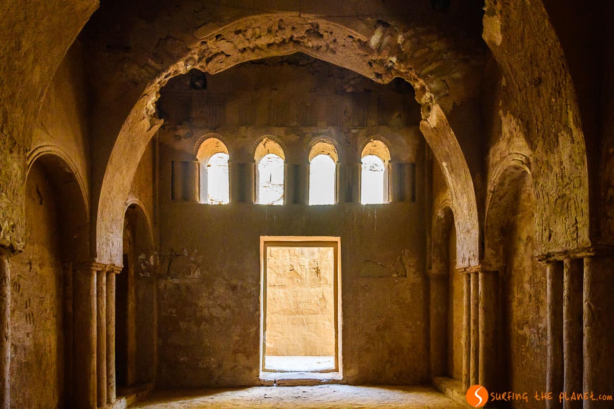 Interior, Qasr Kharana, Jordania Interior, Qasr Kharana, Jordania