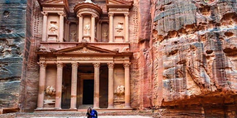 Que ver en Petra | Tesoro, Petra, Jordania