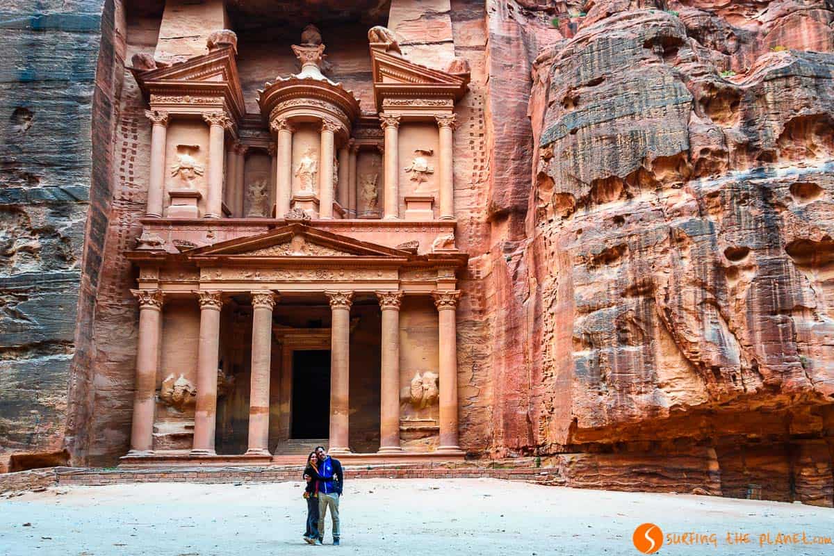 Tesoro, Petra, Jordania | Que ver en Petra en 1 o 2 días