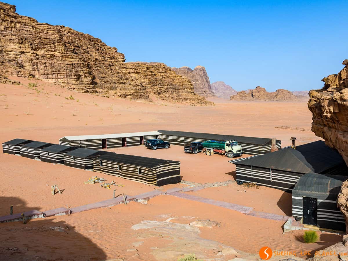 Campamento, Desierto de Wadi Rum, Jordania | Dónde dormir en Wadi Rum Campamento, Desierto de Wadi Rum, Jordania | Dónde dormir en Wadi Rum
