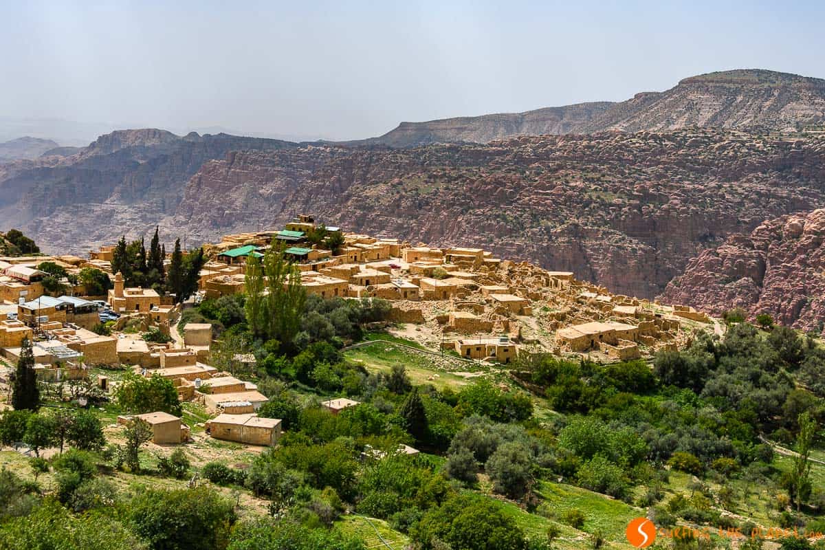 Pueblo, Reserva de la Biosfera de Dana, Jordania | Dónde dormir en la Reserva de Dana Pueblo, Reserva de la Biosfera de Dana, Jordania | Dónde dormir en la Reserva de Dana