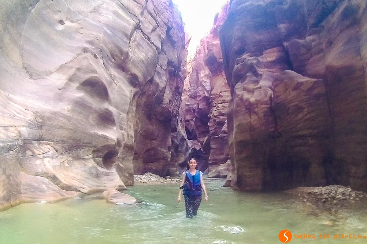 Siq, Wadi Mujib, Jordania | Excursión de barranquismo en el Wadi Mujib Siq, Wadi Mujib, Jordania | Excursión de barranquismo en el Wadi Mujib