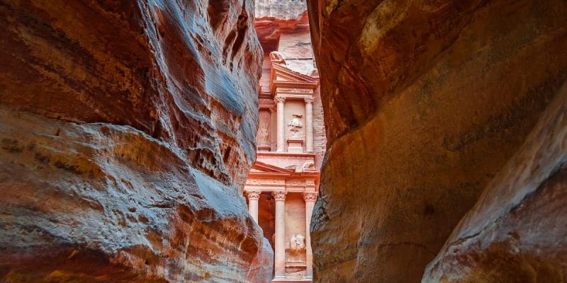 Que ver en Jordania | El Siq, Petra, Jordania