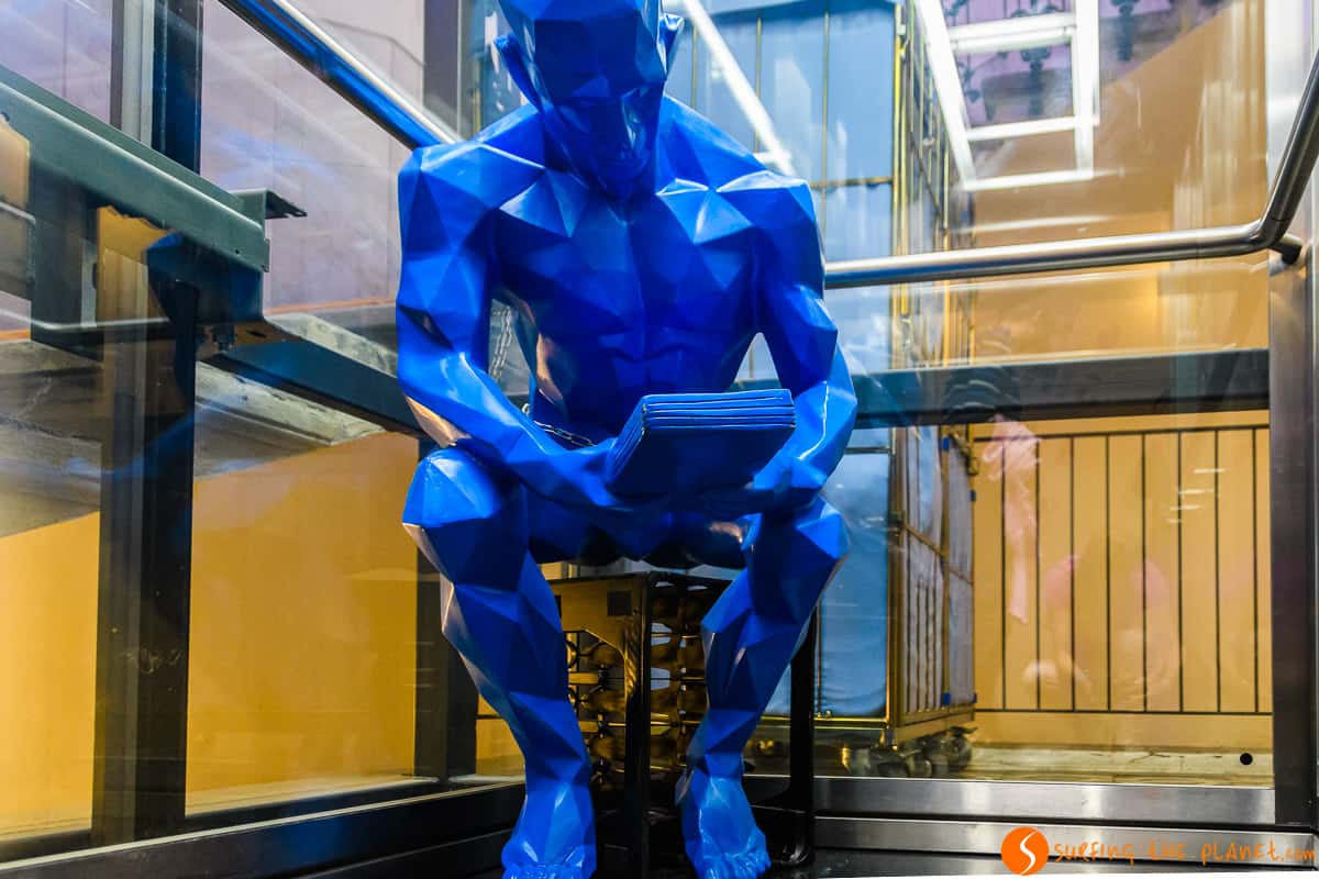 Ascensor, Hotel Meet Me 23, Praga Ascensor, Hotel Meet Me 23, Praga