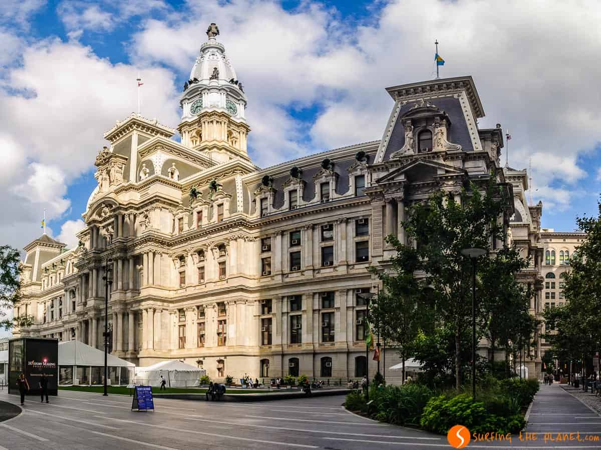 Ayuntamiento, Filadelfia, Estados Unidos Ayuntamiento, Filadelfia, Estados Unidos
