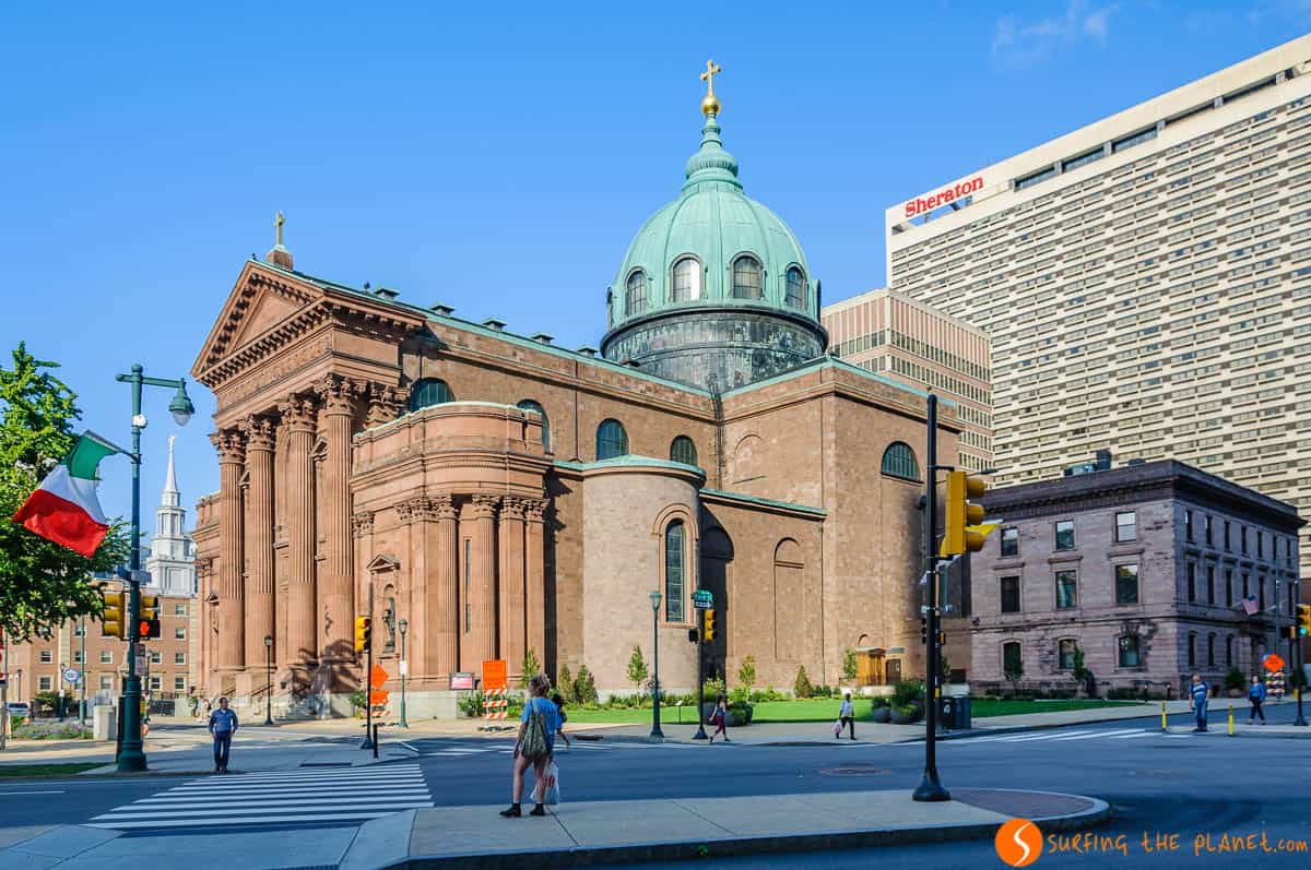 Basilica de San Pedro y Pablo, Filadelfia, Estados Unidos | Qué ver y hacer en Filadelfia Basilica de San Pedro y Pablo, Filadelfia, Estados Unidos | Qué ver y hacer en Filadelfia