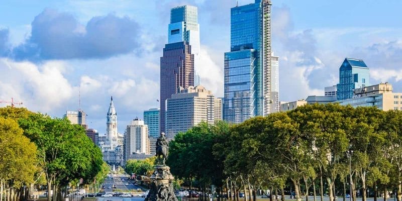 Benjamin Franklin Parkway, Filadelfia, Estados Unidos
