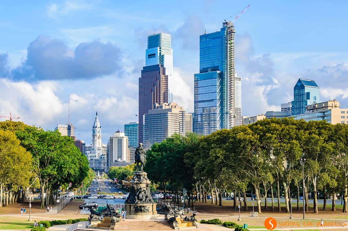 Benjamin Franklin Parkway, Filadelfia, Estados Unidos | Qué visitar en Filadelfia Benjamin Franklin Parkway, Filadelfia, Estados Unidos | Qué visitar en Filadelfia