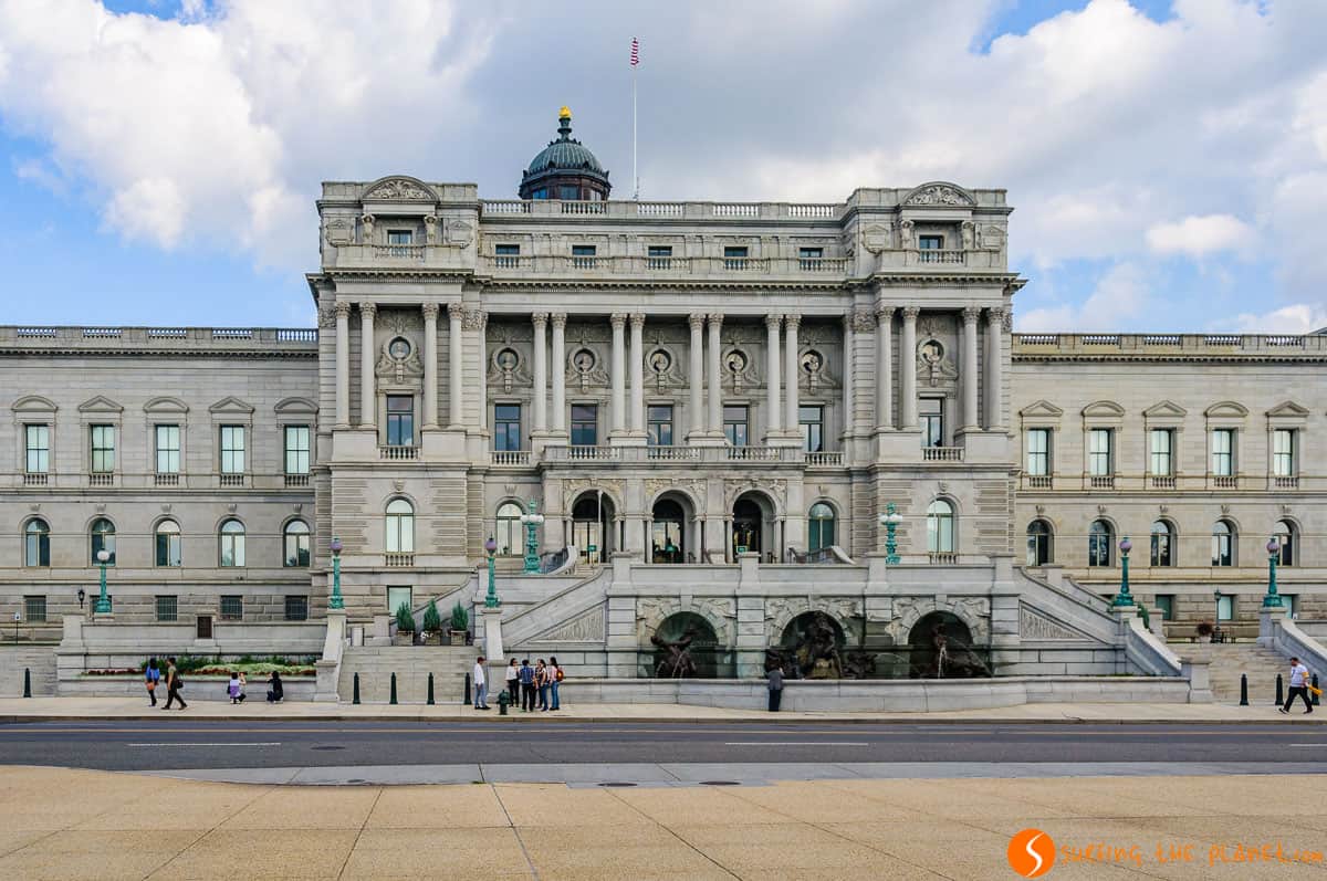 Biblioteca del Congreso, Washington DC, Estados Unidos | Qué ver y hacer en Washington Biblioteca del Congreso, Washington DC, Estados Unidos | Qué ver y hacer en Washington