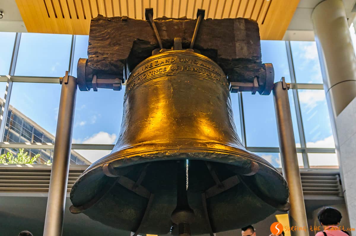 Campana de Libertad, Filadelfia, Estados Unidos