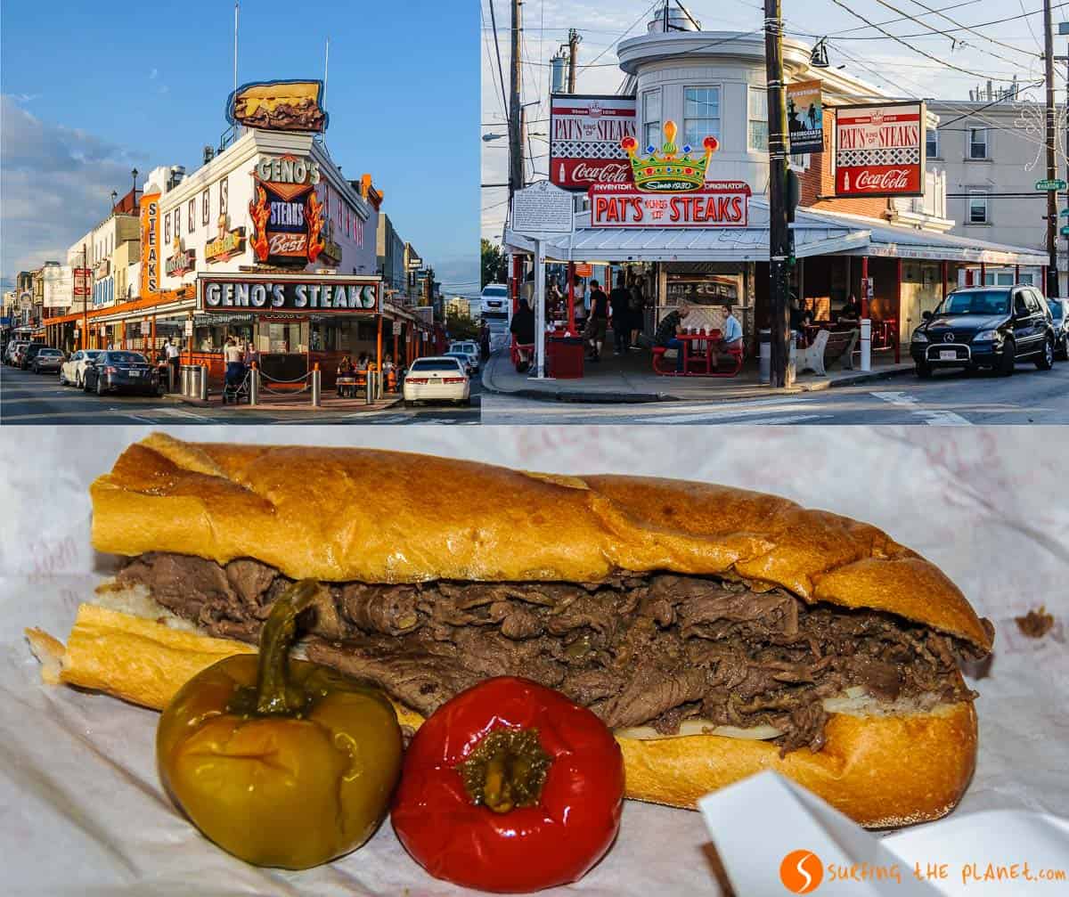 Cheesesteak, Filadelfia, Estados Unidos | 14 Imprescindibles que ver y hacer en Filadelfia Cheesesteak, Filadelfia, Estados Unidos | 14 Imprescindibles que ver y hacer en Filadelfia