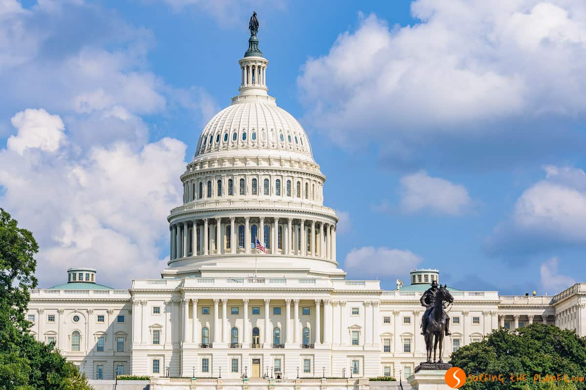 Cúpula del Capitolio, Washington DC | Excursiones que hacer en Nueva York en 7 días Cúpula del Capitolio, Washington DC | Excursiones que hacer en Nueva York en 7 días