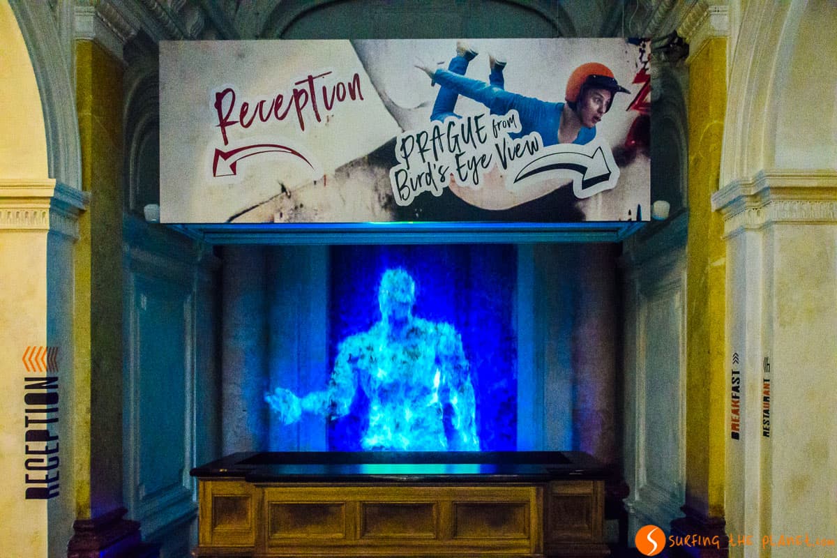 Entrada, Hotel Meet Me 23, Praga Entrada, Hotel Meet Me 23, Praga