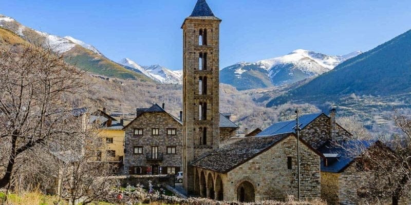 Ruta por el Valle de Boí | Santa Eulàlia de Erill de la Vall, Vall de Boí, Cataluña