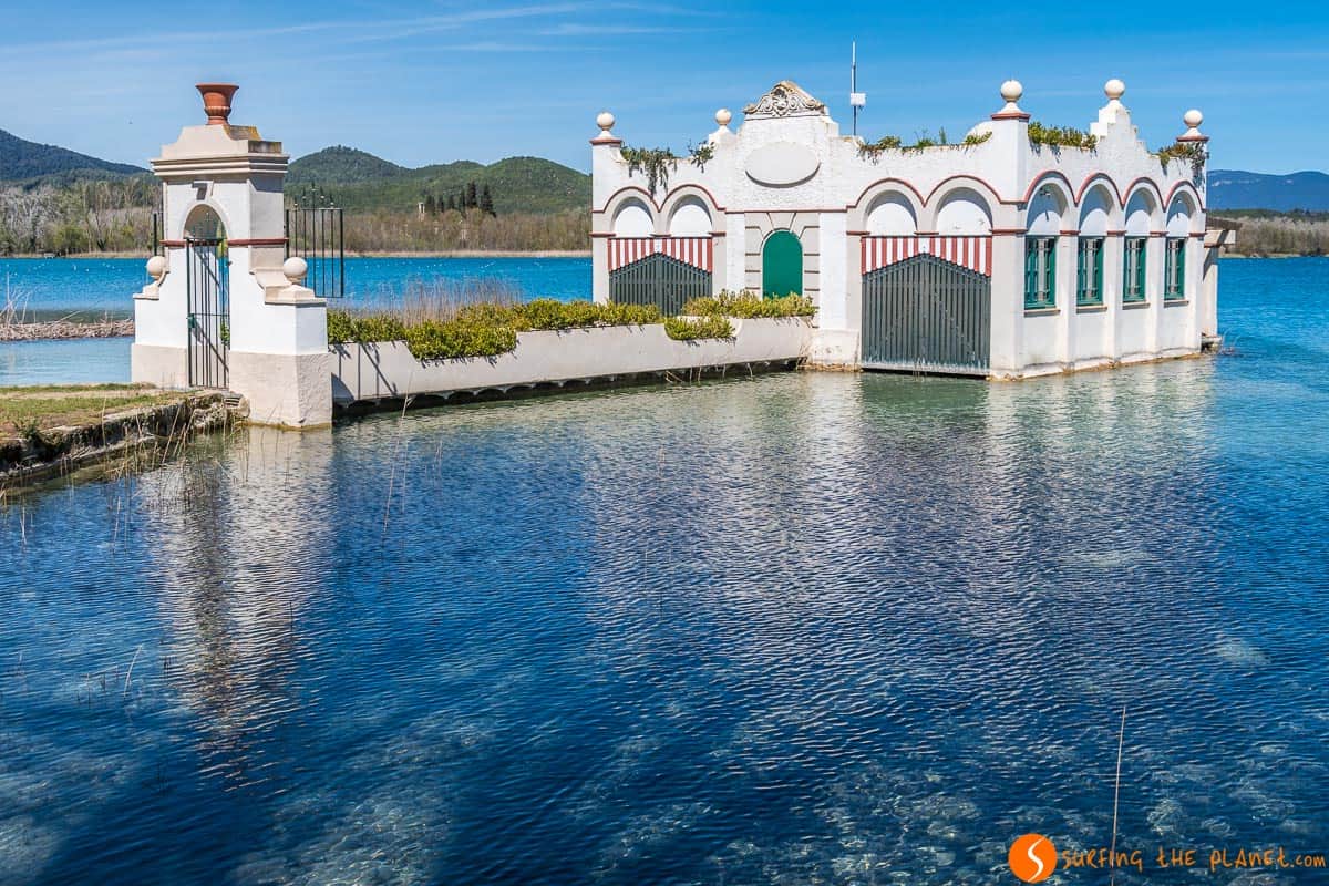 Estany de Banyoles, Cataluña Estany de Banyoles, Cataluña