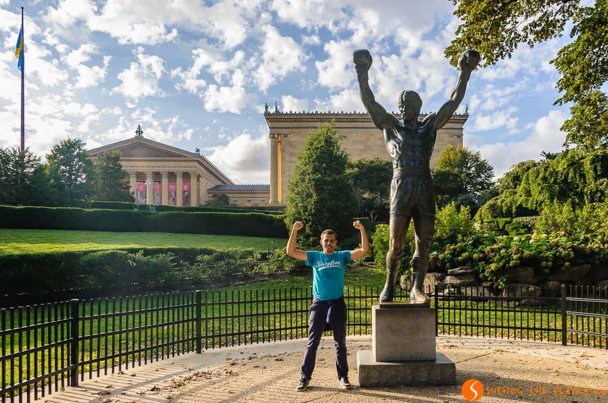 Estatua Rocky Balboa, Filadelfia, Estados Unidos