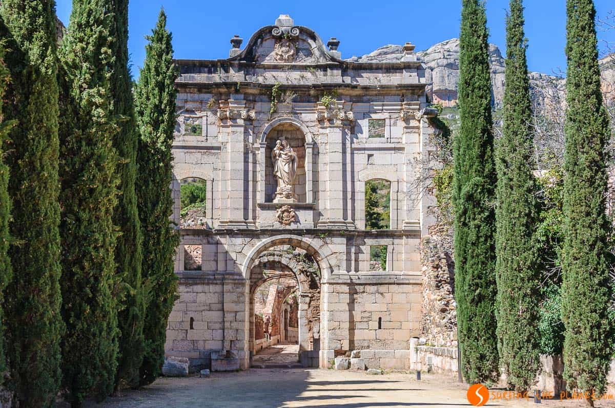 Facha de Santa María, Cartoixa de Scala Dei, Cataluña | Visitar el Priorat Facha de Santa María, Cartoixa de Scala Dei, Cataluña | Visitar el Priorat