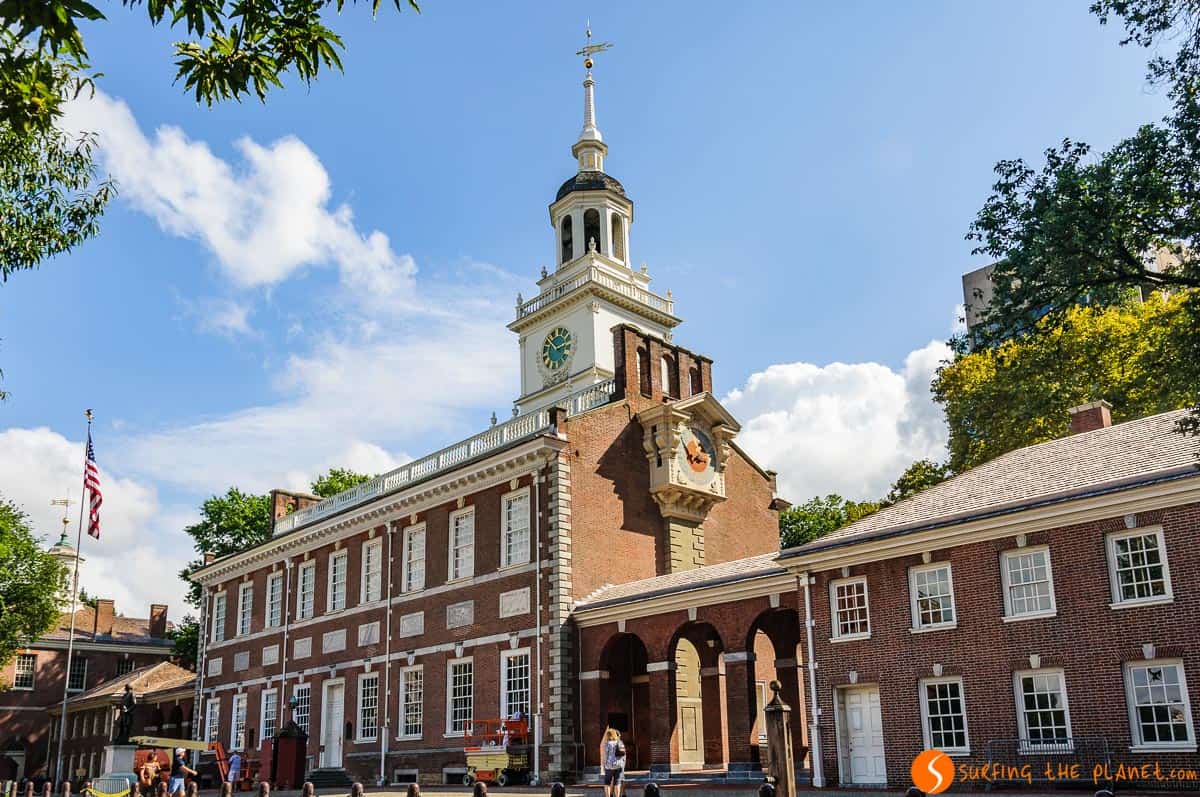 Independence Hall, Filadelfia, Estados Unidos | Qué ver en Filadelfia en 1 día Independence Hall, Filadelfia, Estados Unidos | Qué ver en Filadelfia en 1 día