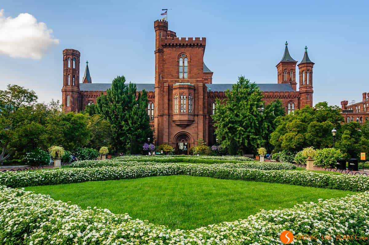Jardín del Castillo Smithsonian, Washington DC, Estados Unidos | Qué visitar en Washington Jardín del Castillo Smithsonian, Washington DC, Estados Unidos | Qué visitar en Washington