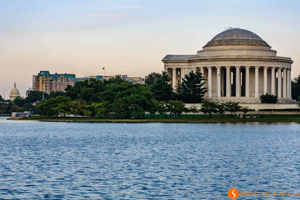 Monumento a Thomas Jefferson, Washington DC, Estados Unidos | Que ver en Washington Monumento a Thomas Jefferson, Washington DC, Estados Unidos | Que ver en Washington